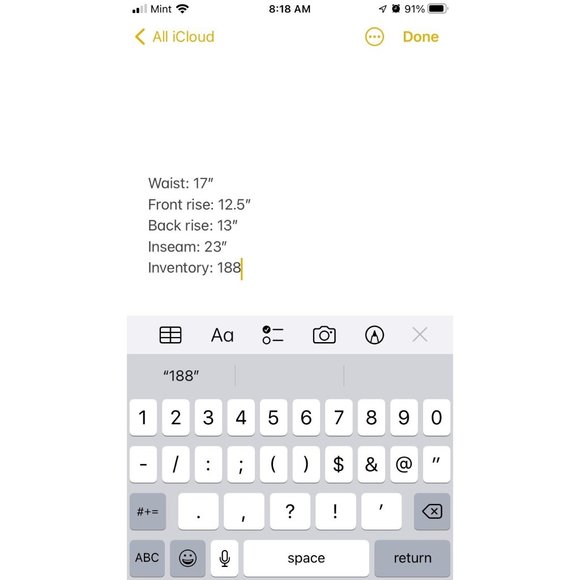 Nike golf black cropped pant 12 - Picture 8 of 8